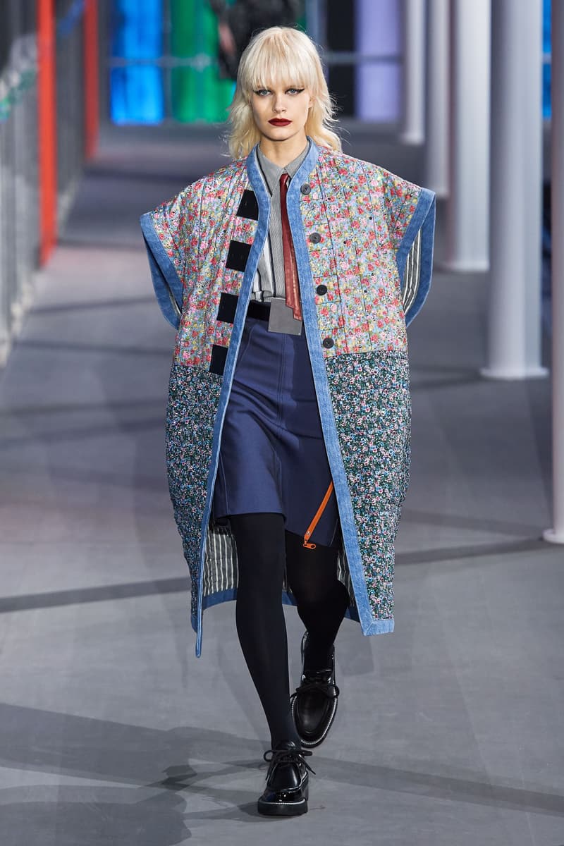 Louis vuitton 2019 fw fashion show runway Paris fashion week