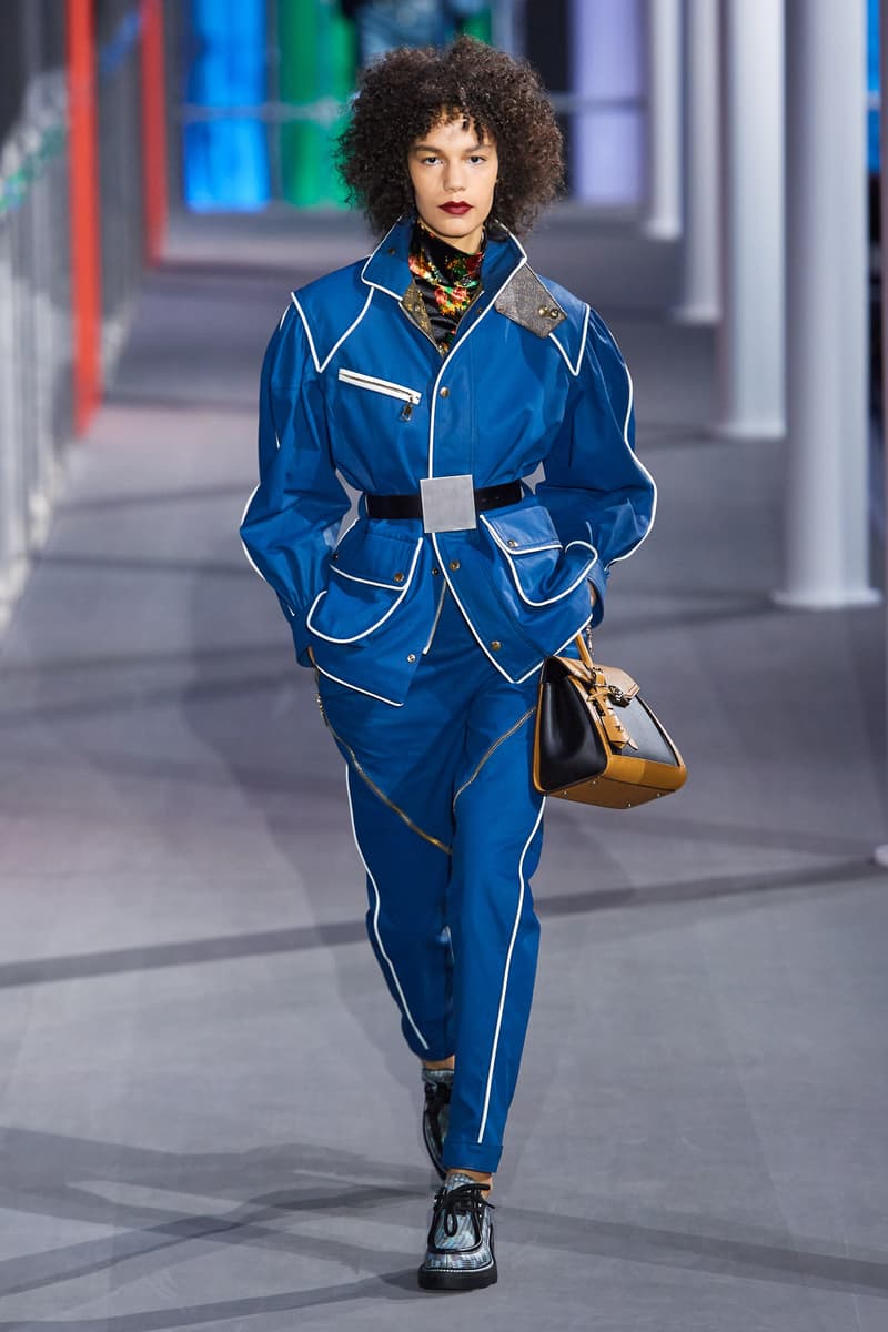 Louis vuitton 2019 fw fashion show runway Paris fashion week