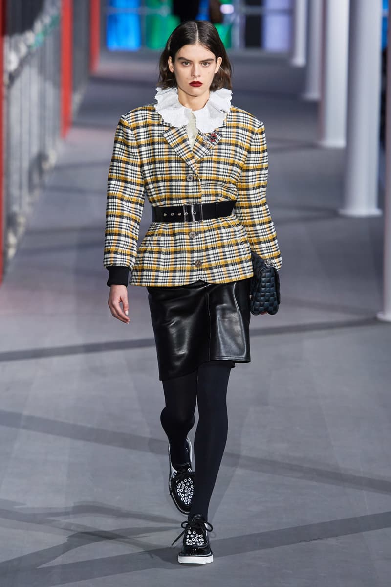 Louis vuitton 2019 fw fashion show runway Paris fashion week