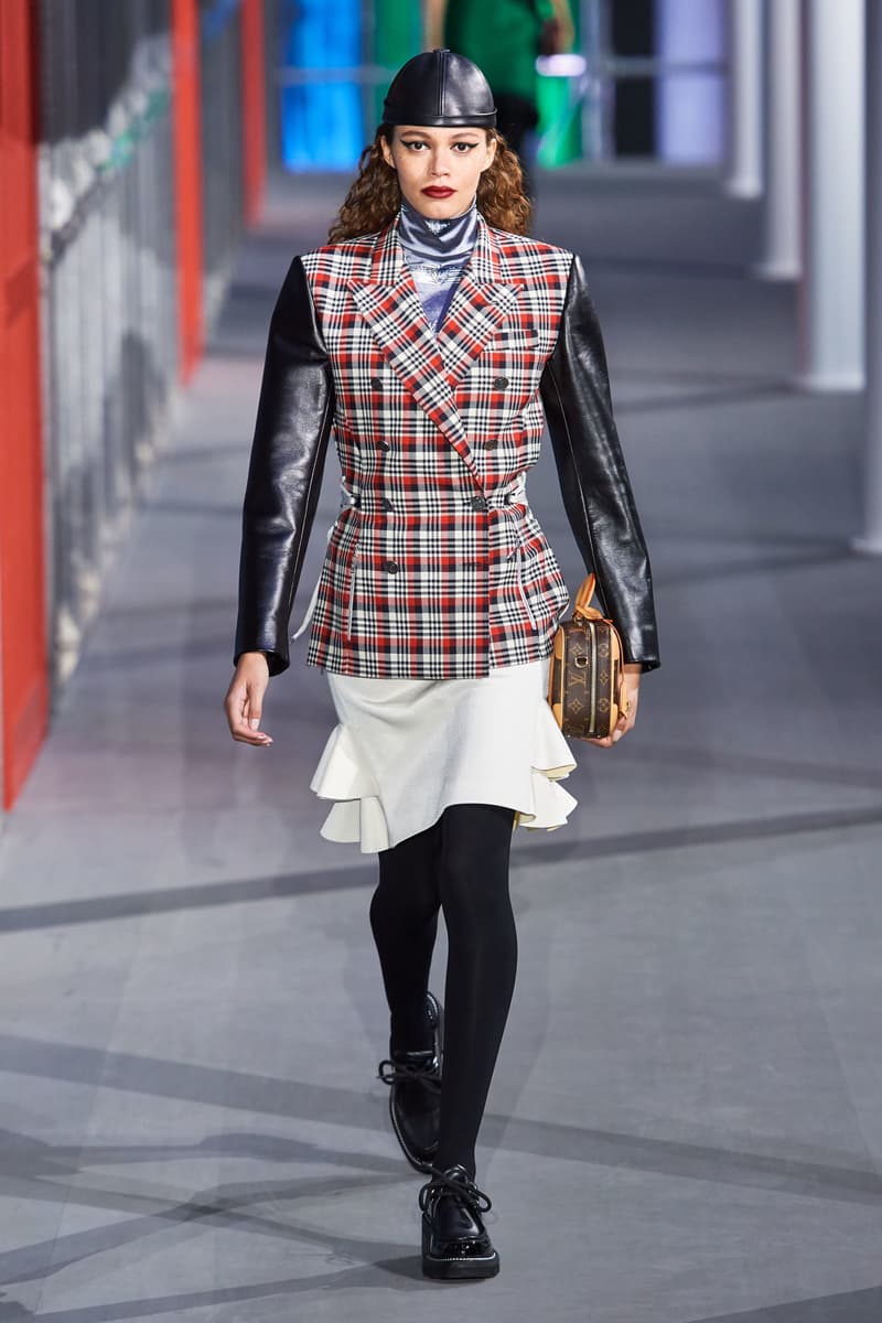 Louis vuitton 2019 fw fashion show runway Paris fashion week