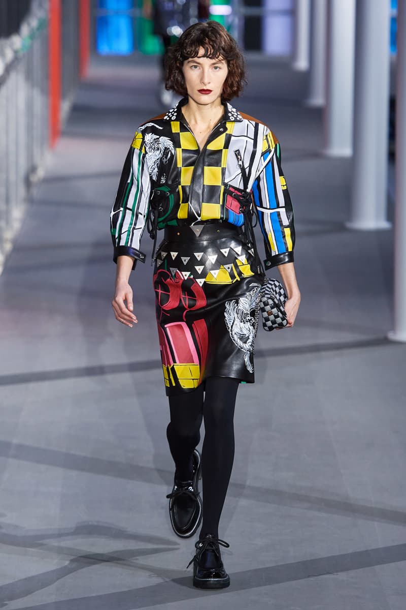 Louis vuitton 2019 fw fashion show runway Paris fashion week