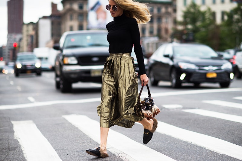 Gucci Loafers Street Style