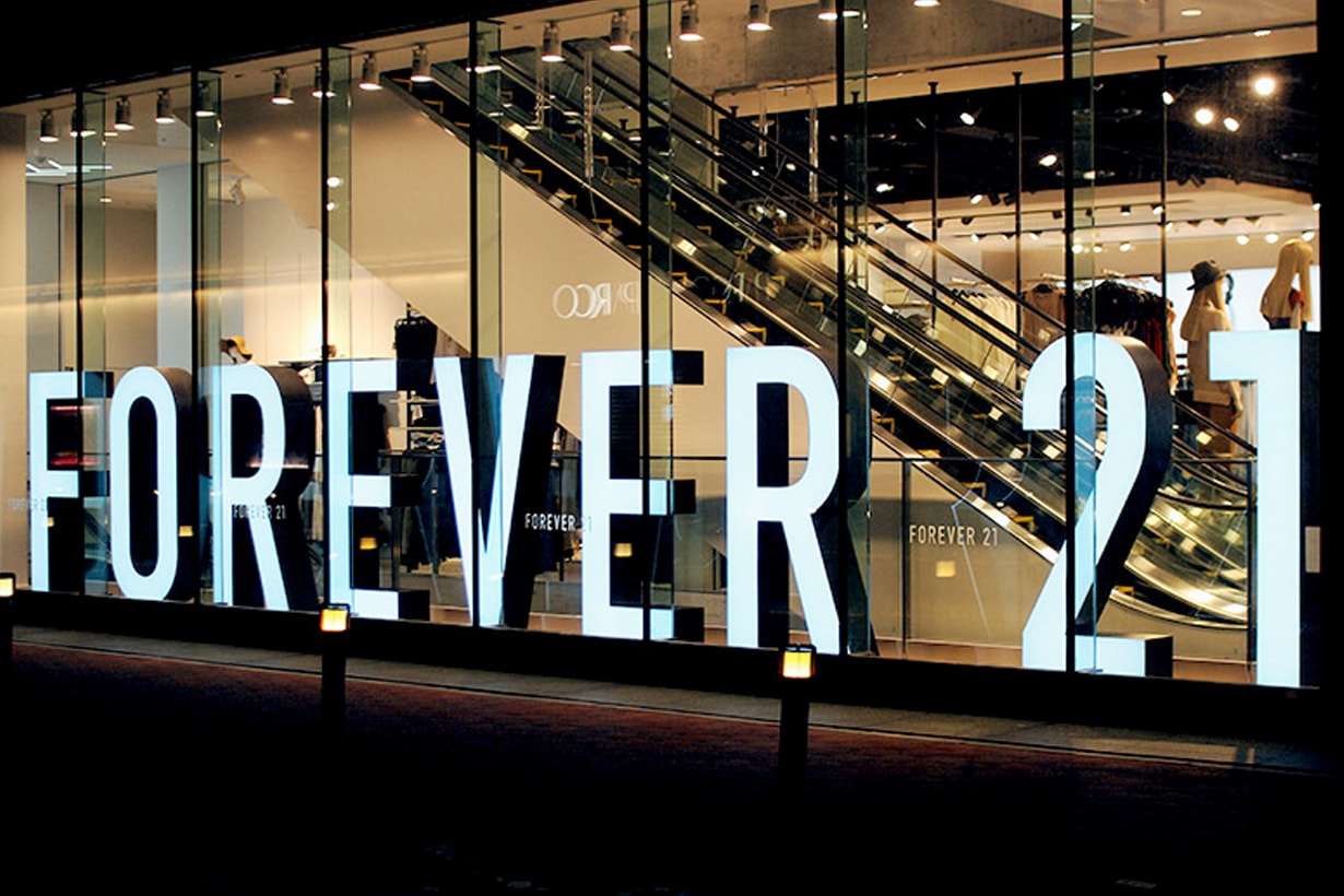 forever 21 close taiwan stores 2019
