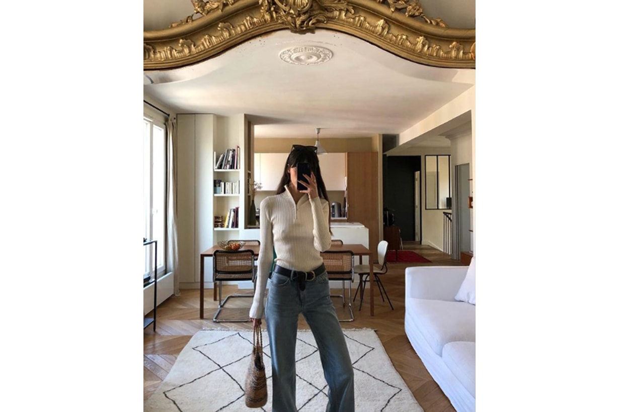 Zip Top Jeans French Style