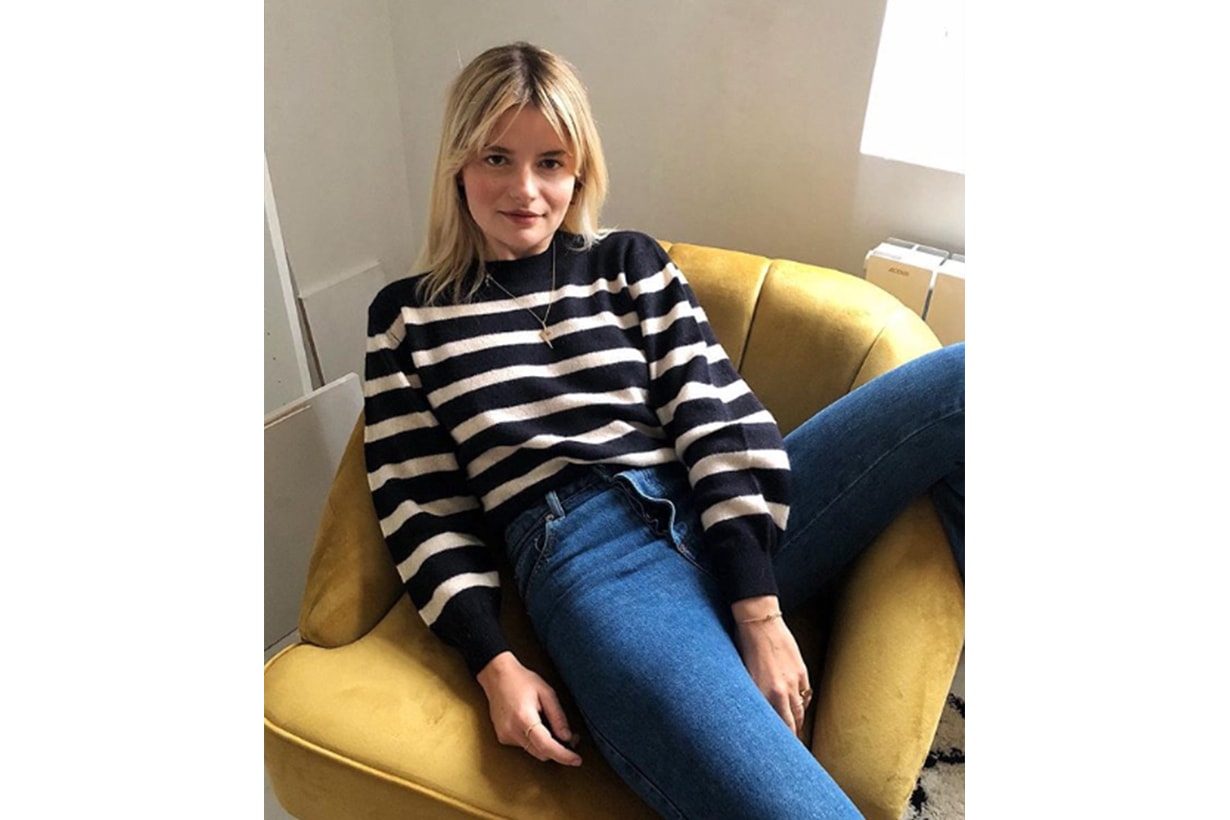 French Blogger Stripe Sweater