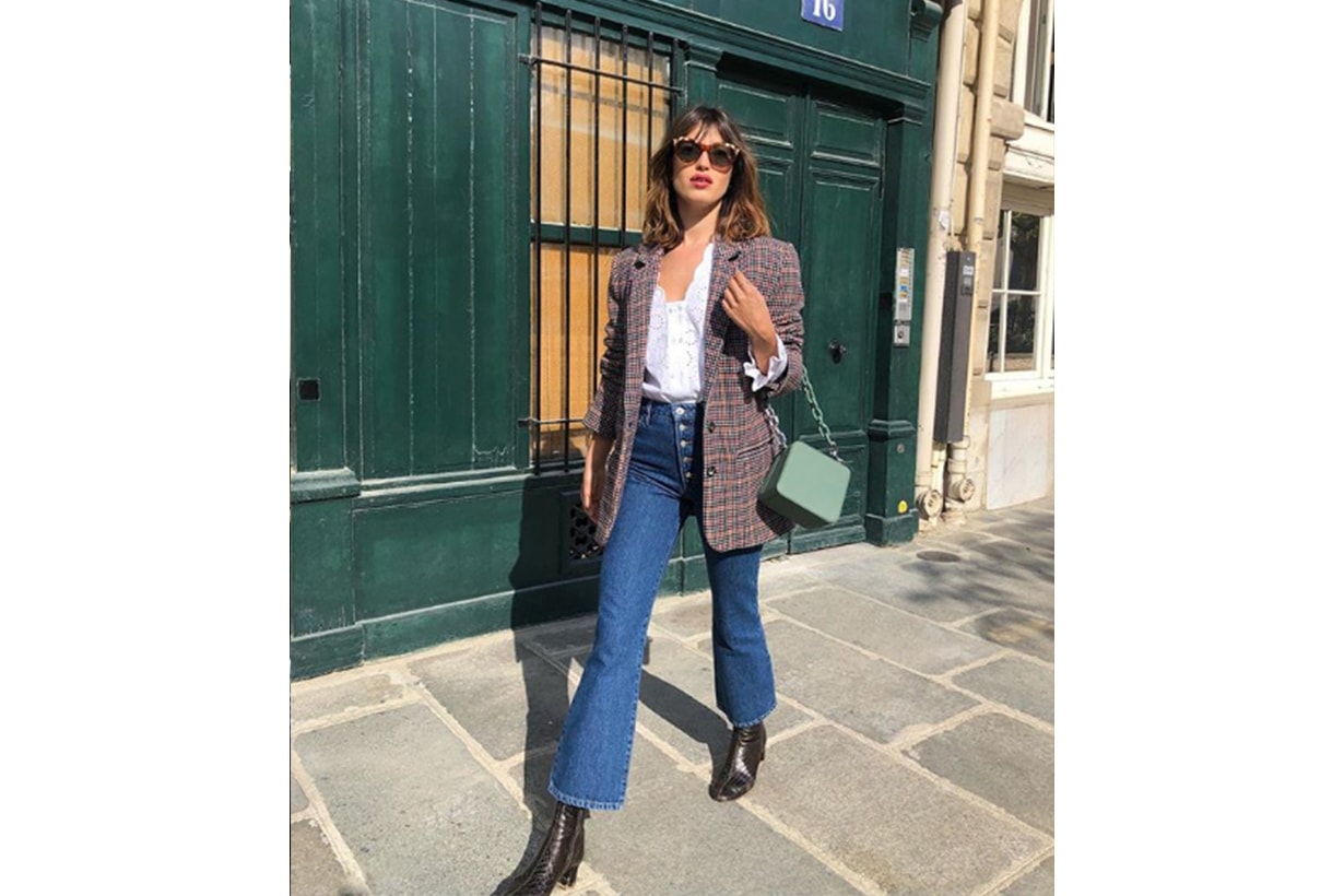 Jeanne Damas French Girl Jeans Blazer