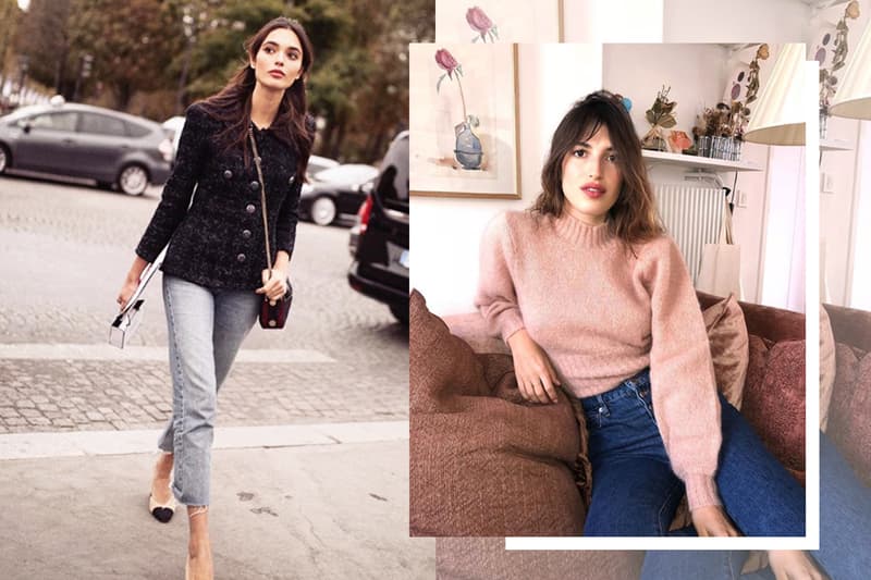 French Girls Street Style Jeanne Damas