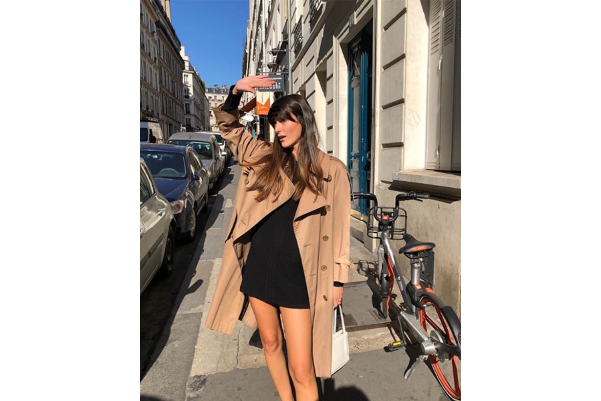 Black Dress Street Style French Girls