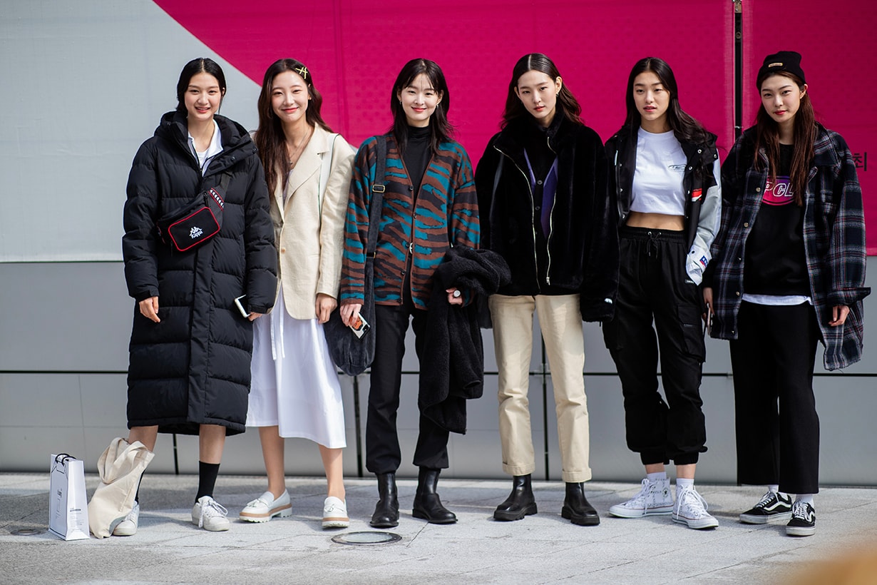 Korean girls against beauty standards