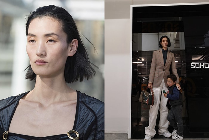 孩子的媽又如何?Balenciaga 這位開場模特告訴女生:別再用美的標準折磨自己!