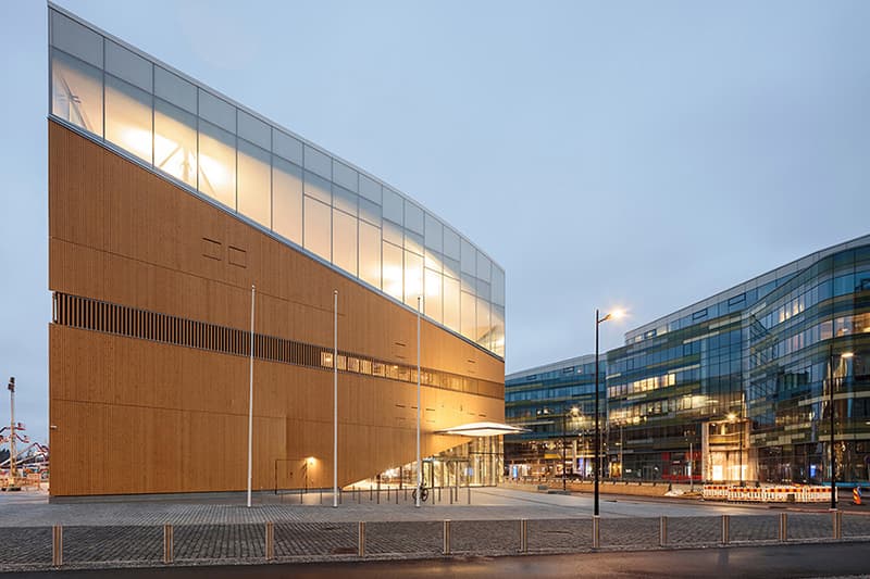 Finland Oodi Helsinki Central Library