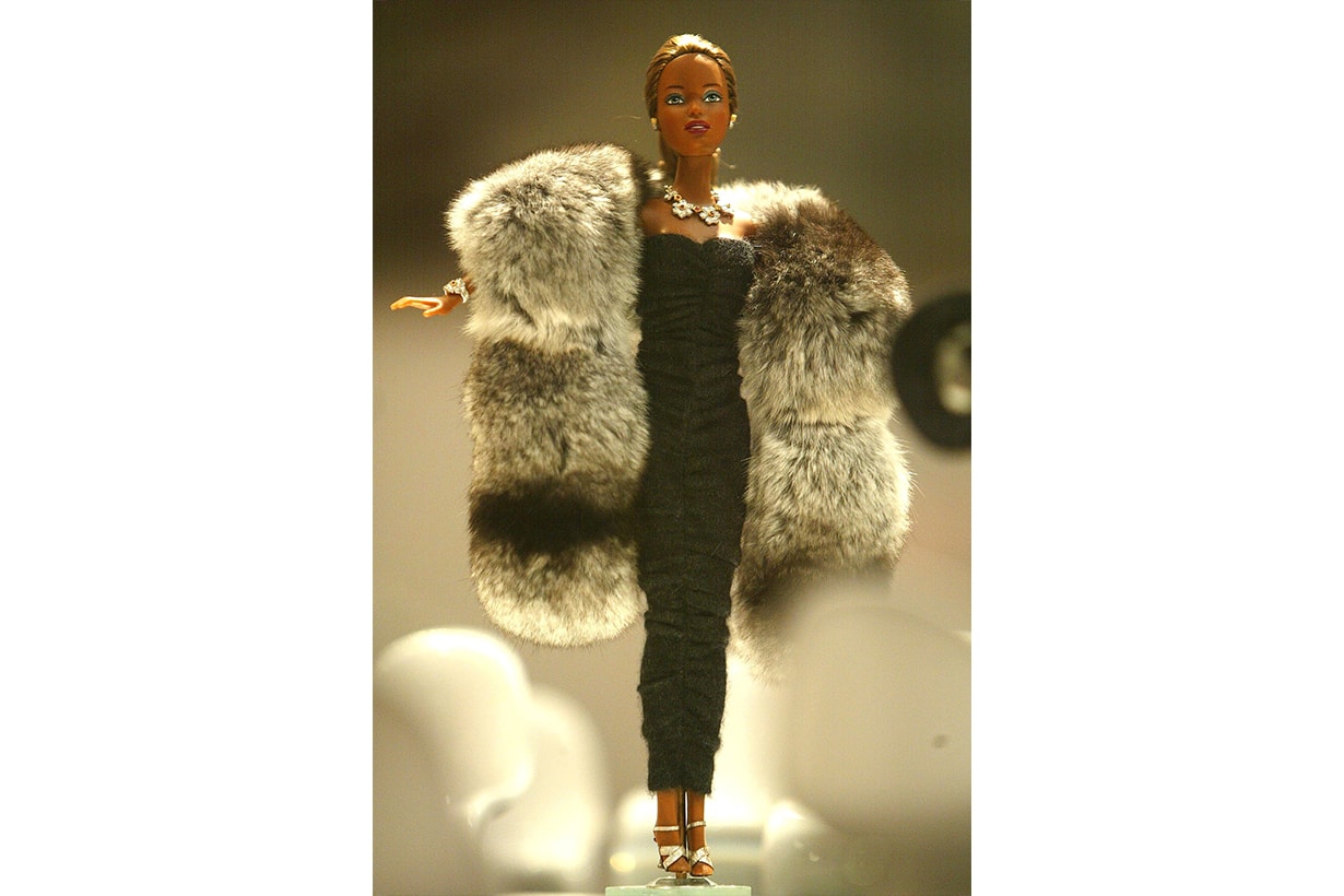 Gianmaria Buccellati Barbie doll dressed in Michael Kors
