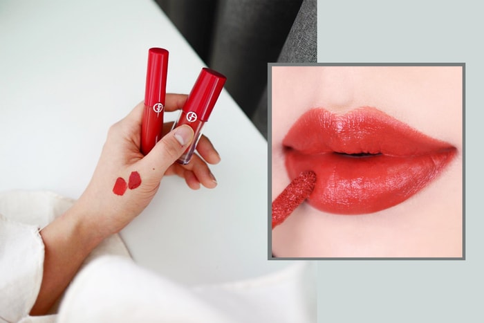 韓國 Giorgio Armani Beauty 推出限定唇釉顏色！是美得讓人瘋掉的「番茄紅色」！