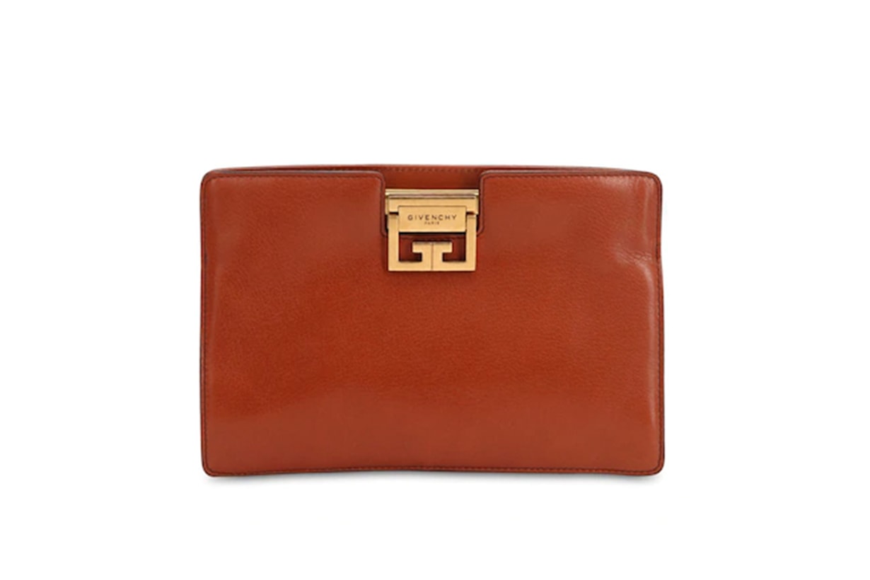 Givenchy GV Leather Clutch