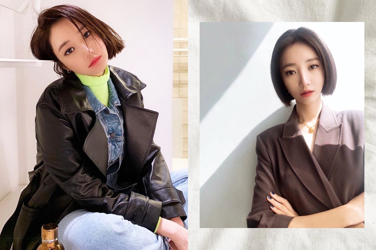 Go Joon Hee Possessed OCN Korean Drama Short Hairstyles perfect examples wavy bob short bob sleek back k pop korean idols celebrities actresses