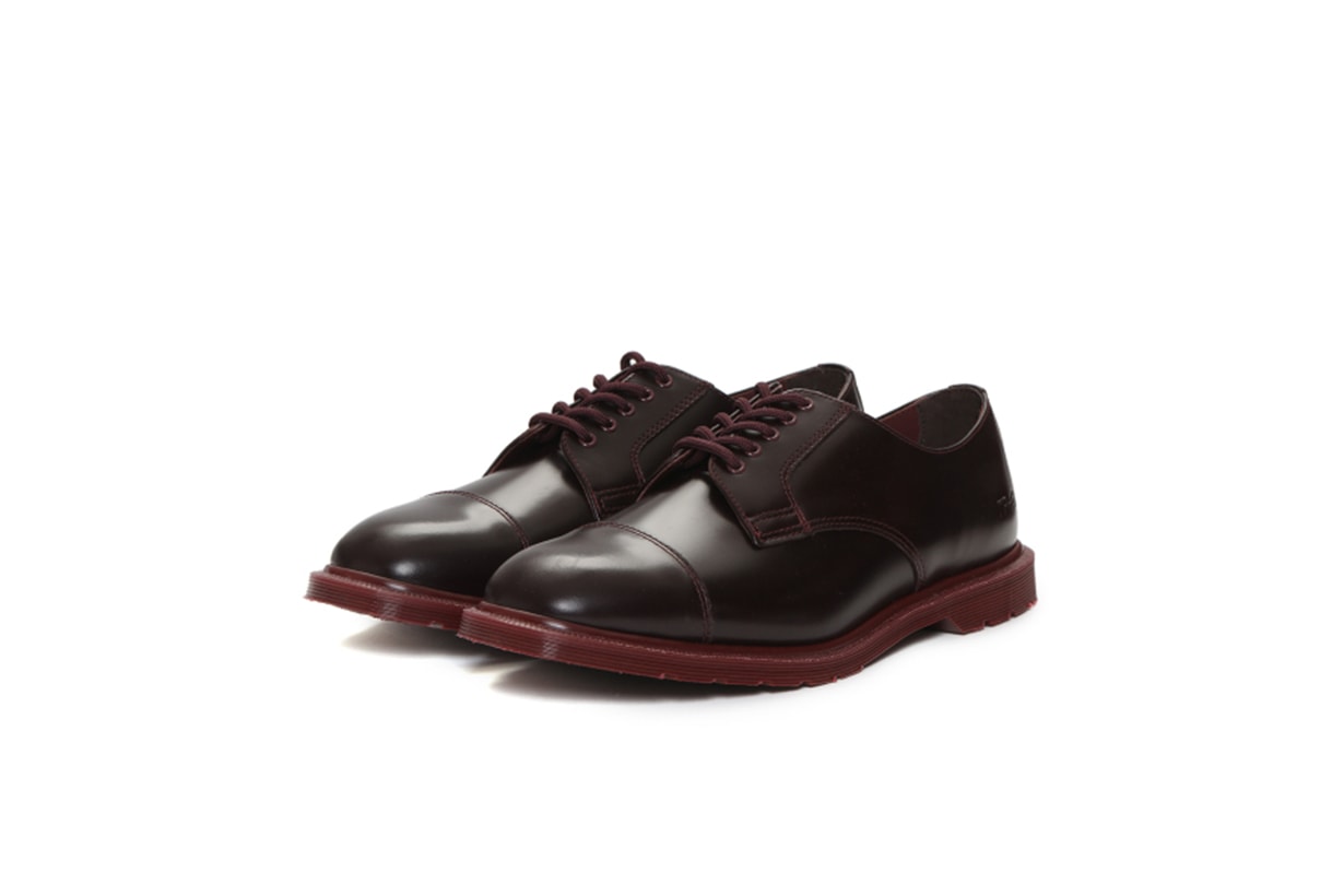 GOSHA RUBCHINSKIY "ГР-18" Embossed Derby Shoes