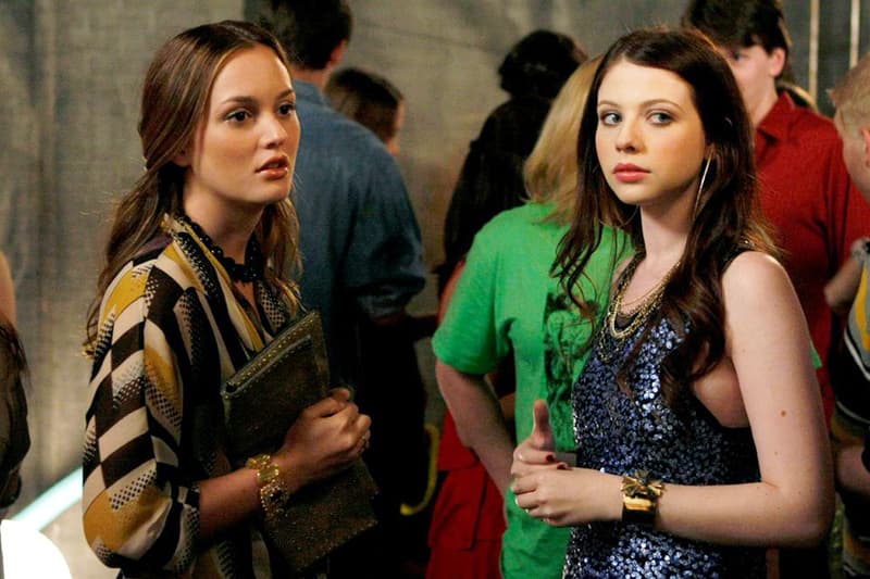 Gossip Girl Blair Waldorf Leighton Meester Georgina Sparks Michelle Trachtenberg Instagram reunion series reboot 1920 style party xoxo gossip girl
