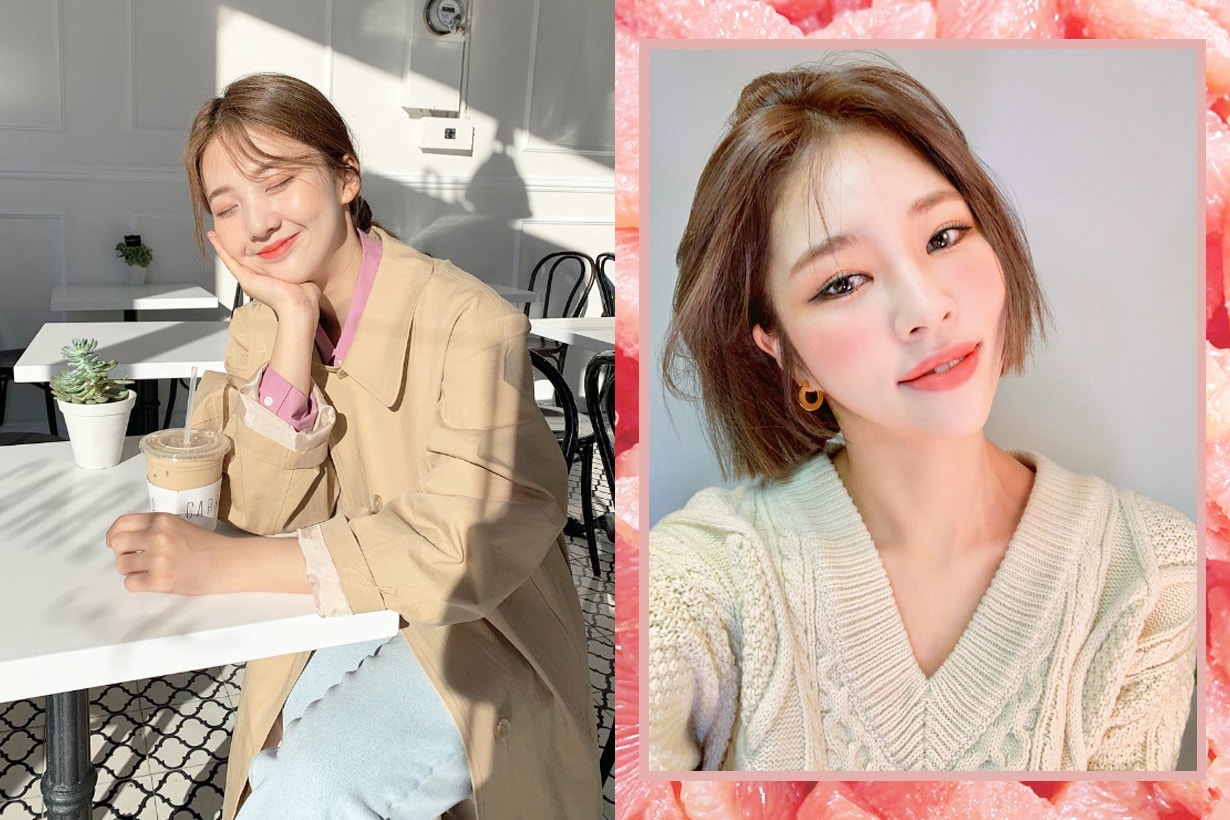 Grapefruit Lipsticks colour Instagram Xiao Hong Shu Lipsticks Korean girls trend Dior Addict Lip Tattoo Loreal