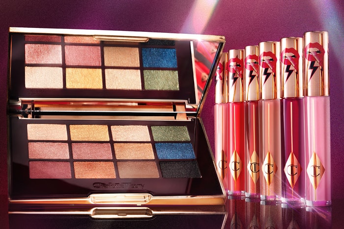Charlotte Tilbury 新出 The Icon Palette,一盒 12 色眼影可以變化出多款配搭!