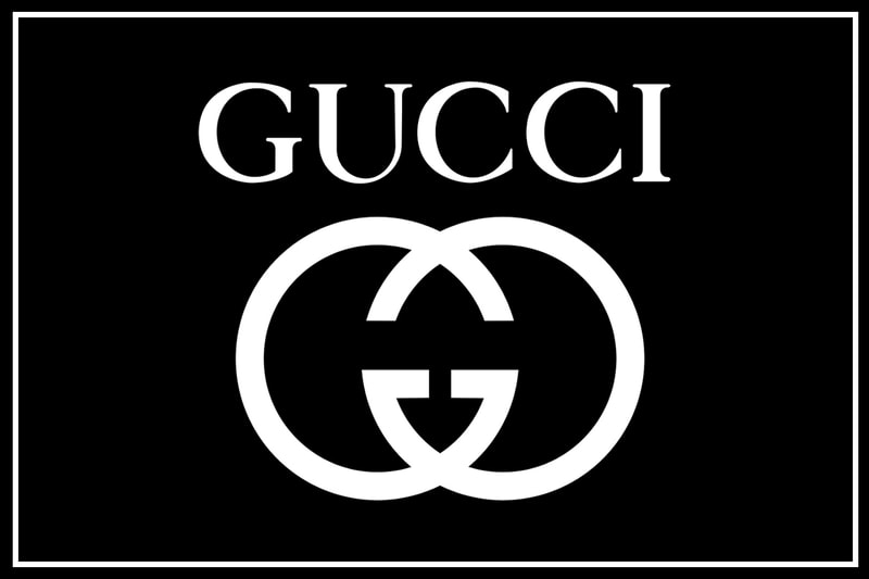 Gucci's Gold and Crystal Logo Hoop Earrings Are the Ultimate Status Symbol