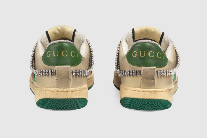 名牌就是任性！Gucci 推出「髒球鞋」，白鞋一下子就比下去！