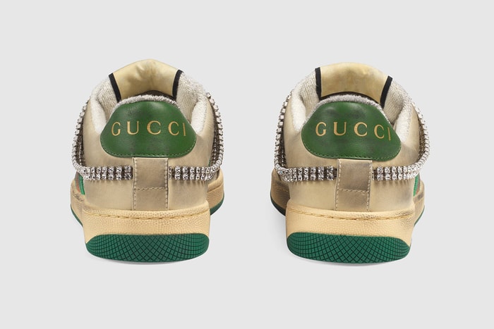 名牌就是任性!Gucci 推出「髒球鞋」,白鞋一下子就比下去!