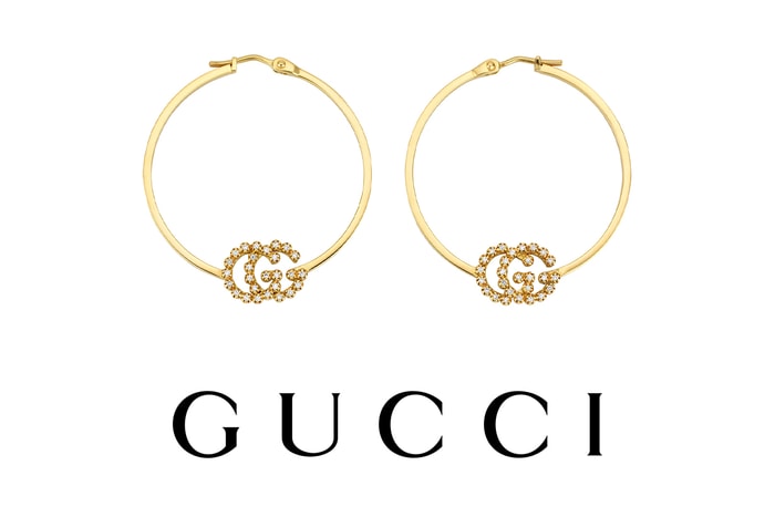Gucci 新推出金圈水晶耳環率先預覽！高貴首飾盡顯品牌的奢華高級魅力