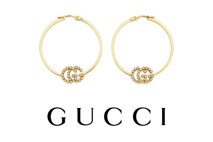 Gucci 新推出金圈水晶耳環率先預覽!高貴首飾盡顯品牌的奢華高級魅力