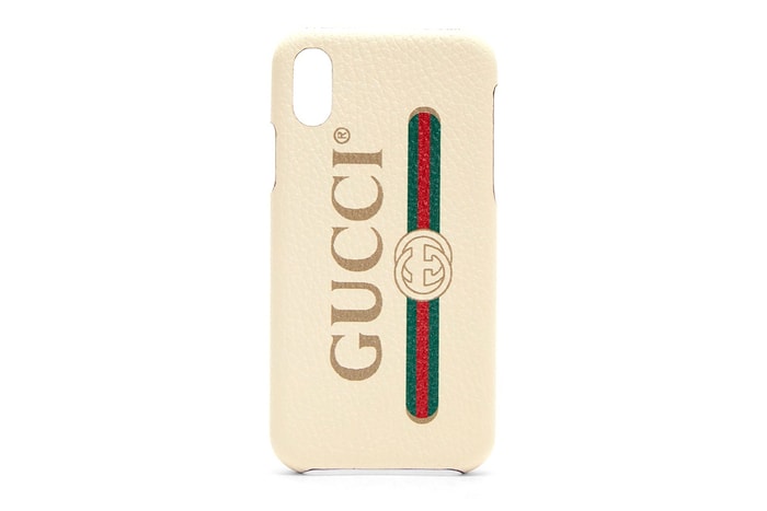 在 Celine 之後：Gucci 也推出復古 iPhone Case，經典標誌設計展現高調奢華！