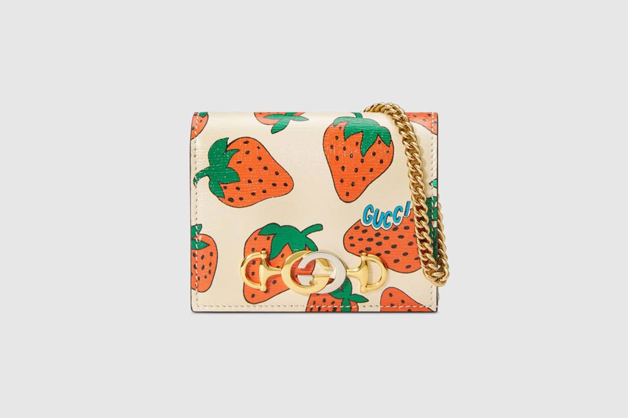 Gucci Zumi leather card case collection
