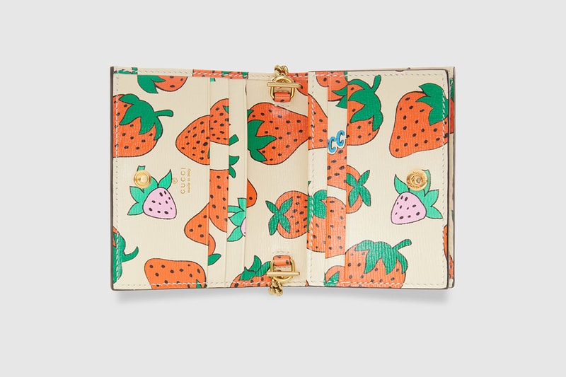 Gucci Zumi leather card case collection