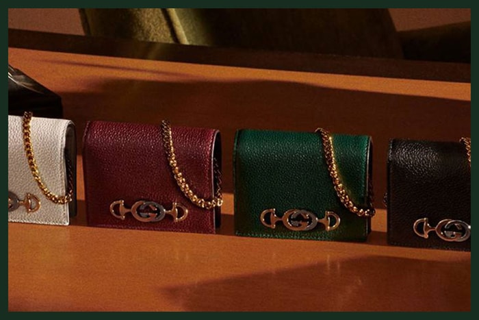 Gucci「一石三鳥」卡片套，可當錢包或極細手袋使用！