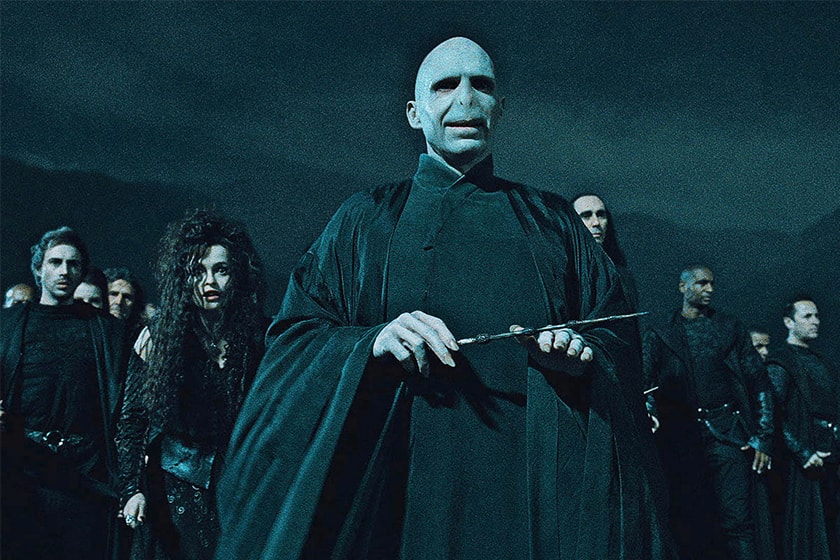 Harry Potter Voldemort In Fantastic Beasts Ralph Fiennes