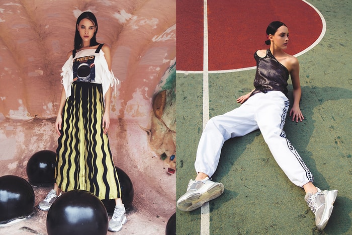 HARVEY NICHOLS 最新時尚造型特輯「Glam Grunge」,衝破你對運動休閒風的想像!