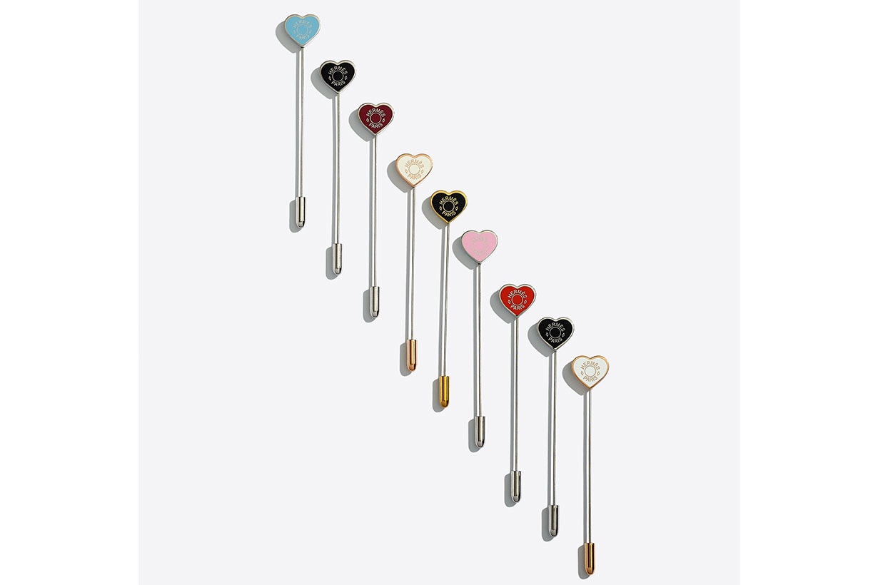 Hermes-hat-pin