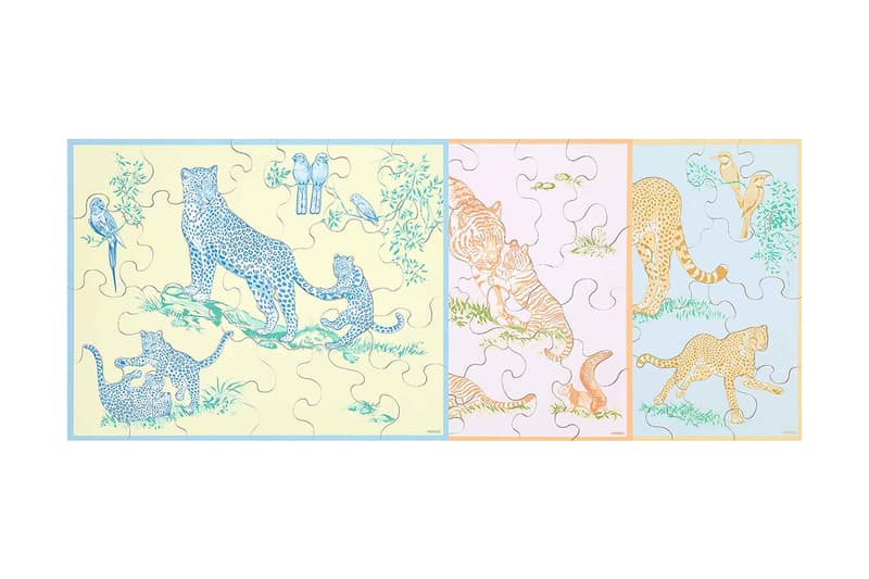 Hermès Puzzles Toy Baby Gift