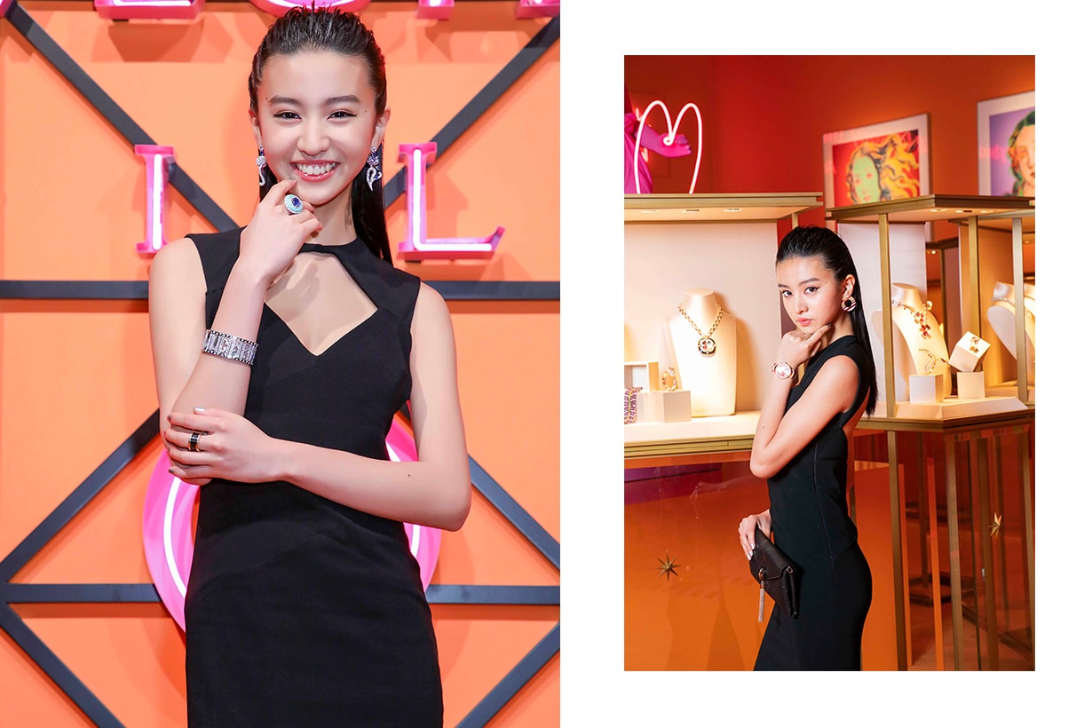 Kōki BVLGARI ambassador come to taiwan