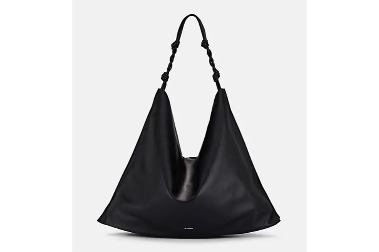 jil sander hobo bag