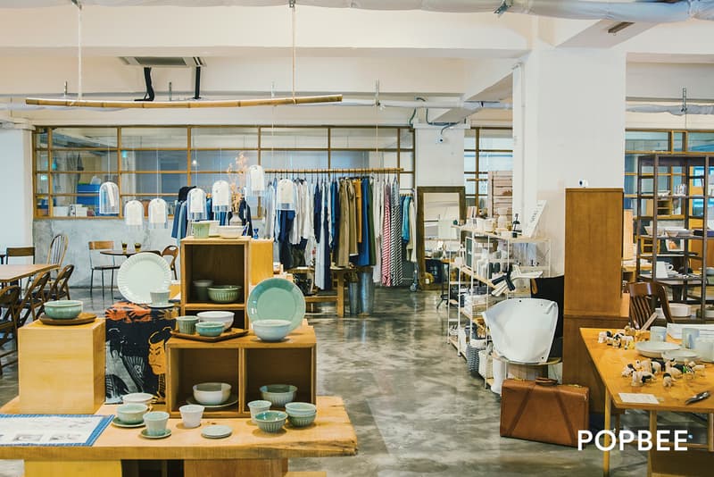 HOW concept store, Japanese furniture goods cafe in Kwun Tong Hong Kong