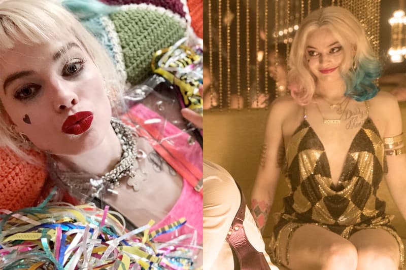 harley quinn margot robbie birds of prey new look style
