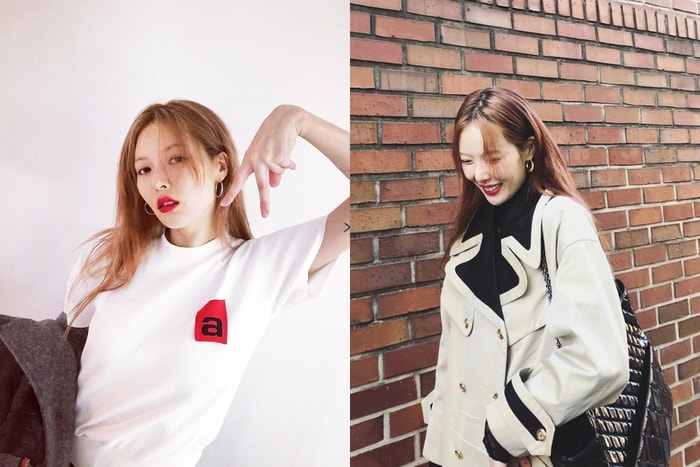 泫雅上載一張不露臉的照片,意外獲得網民熱烈讚賞,到底是什麼事?