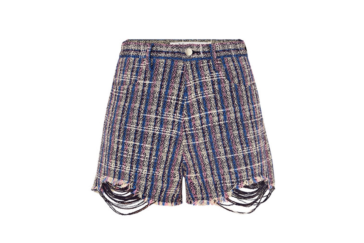 IRO Hearty Tweed Shorts