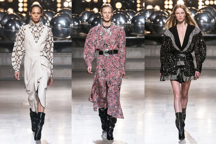 #PFW:將 80 年代靈魂注入波希米亞風,Isabel Marant 重新定義「樽領」!