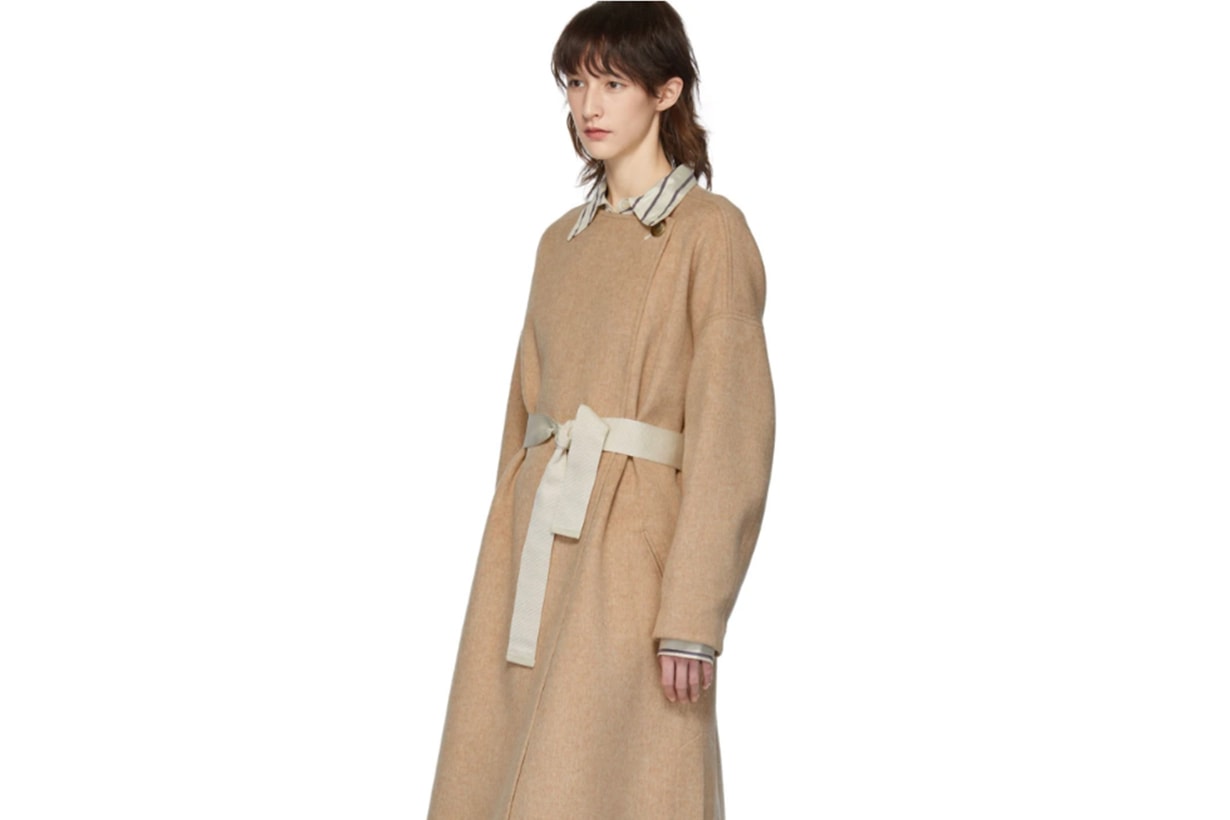 Isabel Marant Pink Felton Coat