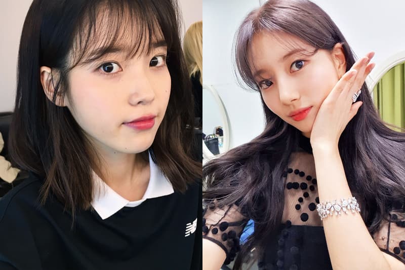 IU Lee Ji Eun dlwlrma Suzy Bae Su Ji Kim Ji Won KimTae Hee successor Korean Drama Script invitation K Pop Korean Idols celebrities actresses