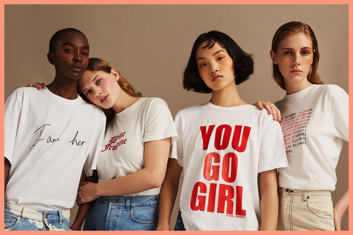 Victoria Beckham And Alexa Chung Designed T-Shirts For International Women's Day And We Need Them ASAP