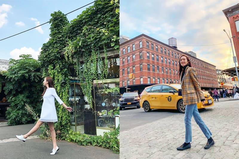 Japanese Walking Lose Weight Keep Fit exercises workout walking method weight control walking gesture abs fitness Jessica Jung Soo Yeon