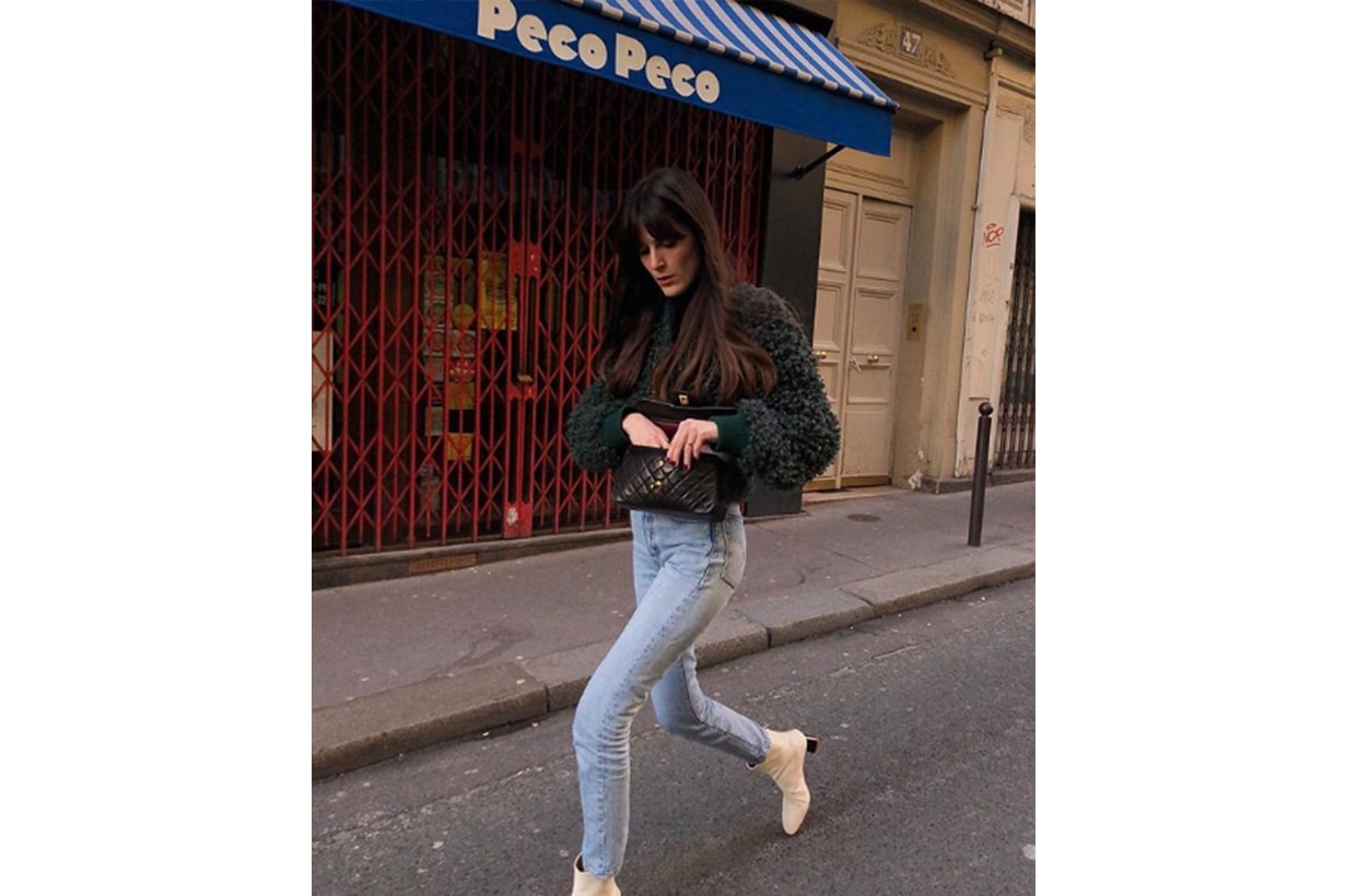 Jeans French It Girls Ankle Boots