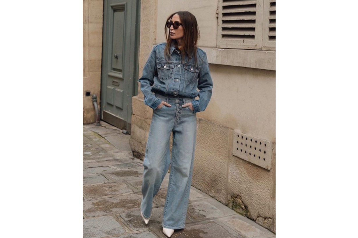 Jeans French It Girls Denim On Denim 