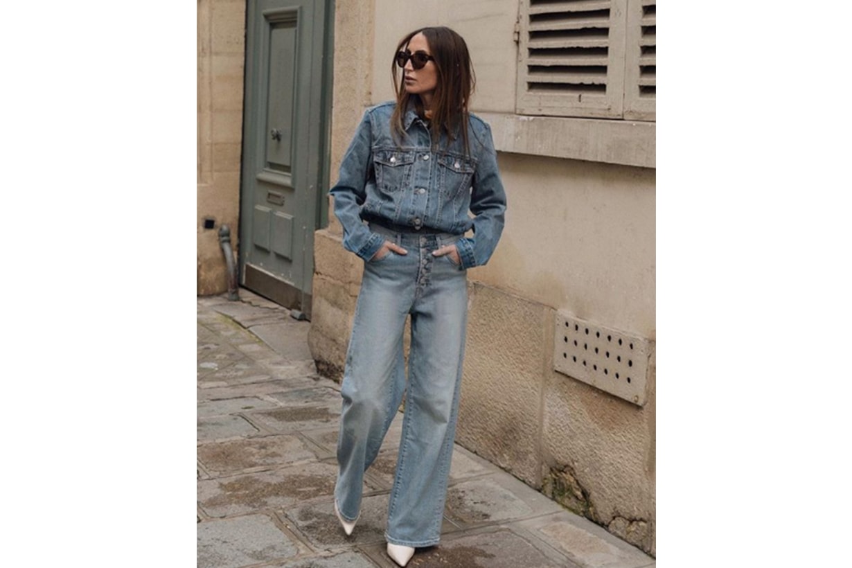 Jeans French It Girls Denim On Denim